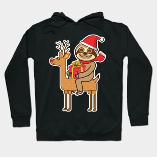 Sloth Xmas Hoodie